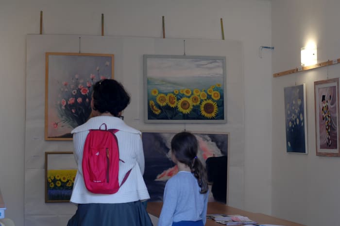 Mostra personale di Bruna Mannucci, Vecchiano 2017 — scatto 2