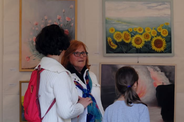 Mostra personale di Bruna Mannucci, Vecchiano 2017 — scatto 3