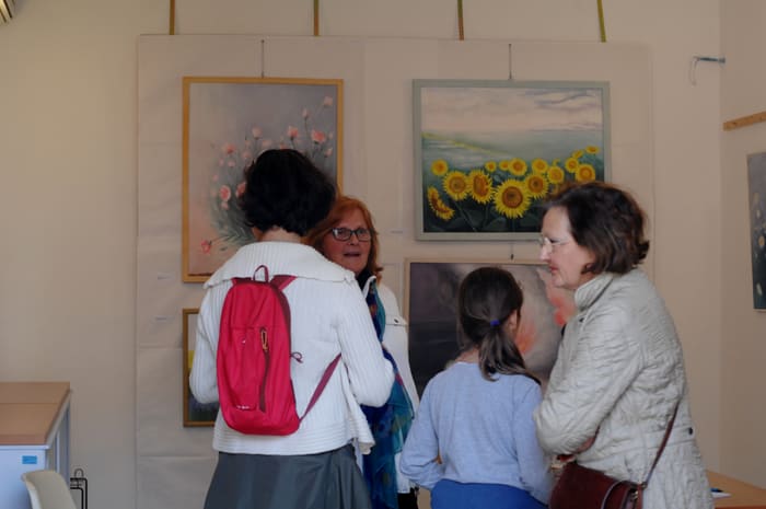 Mostra personale di Bruna Mannucci, Vecchiano 2017 — scatto 4