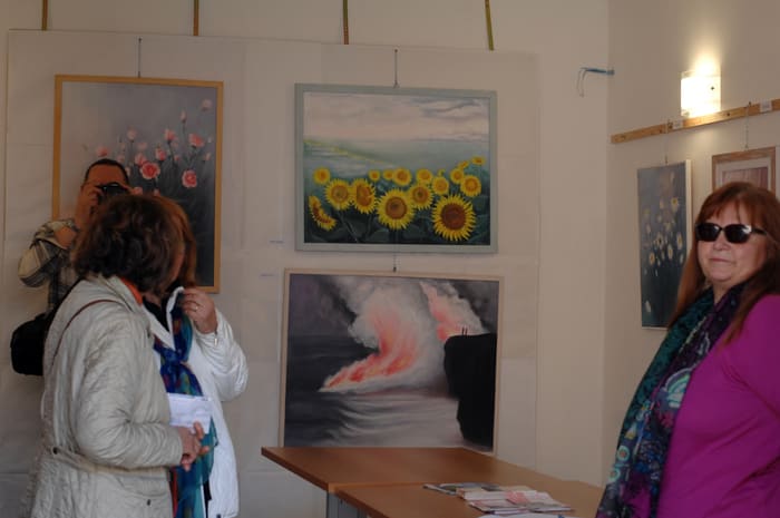 Mostra personale di Bruna Mannucci, Vecchiano 2017 — scatto 11